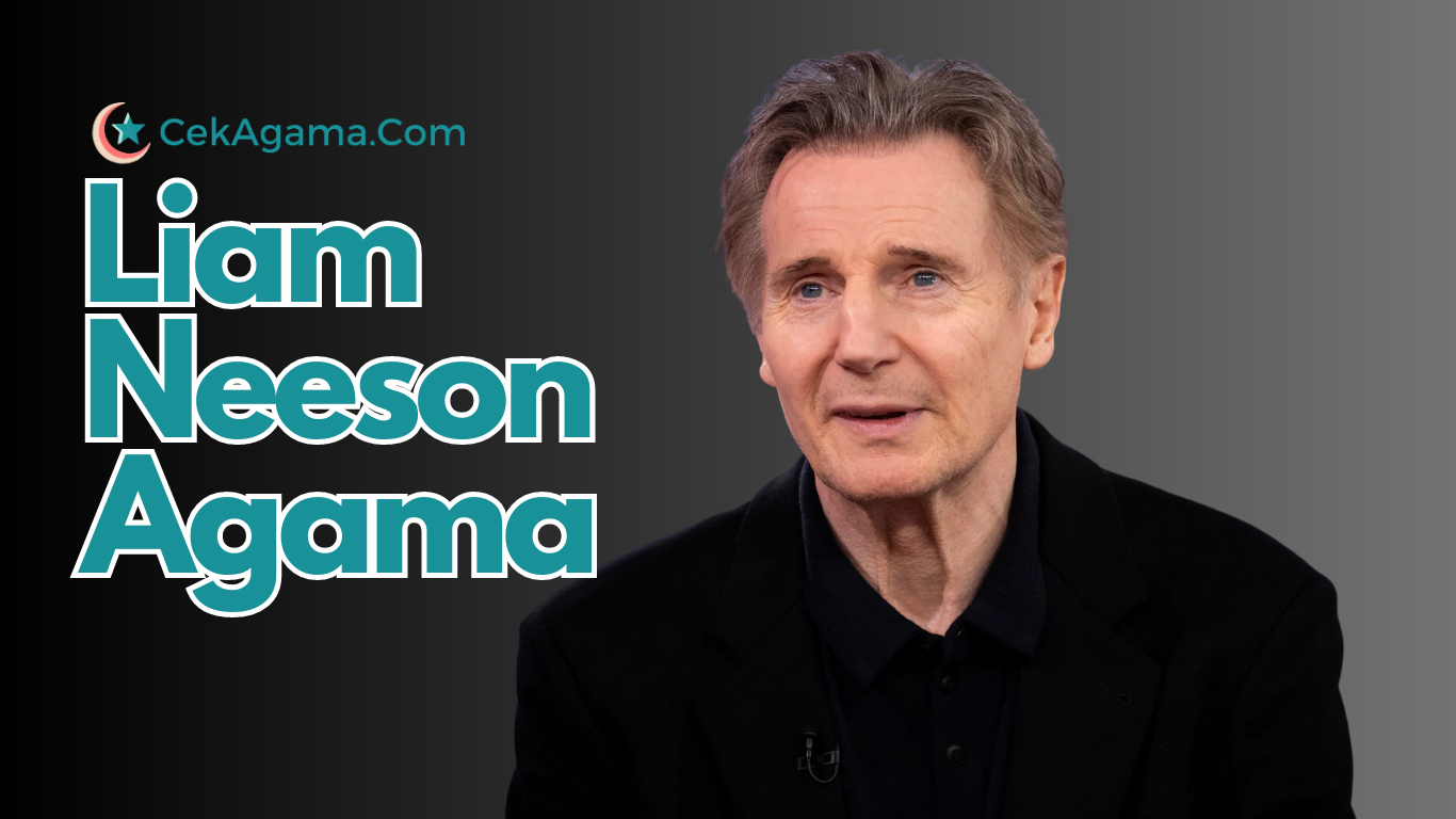 Liam Neeson Agama